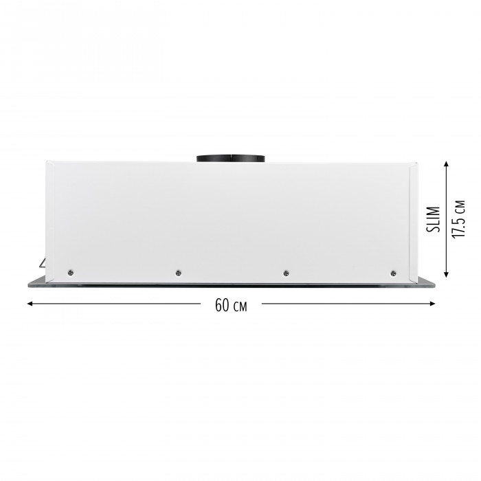 Витяжка повновбудована PERFELLI NUOVA 6JWR BIANCO