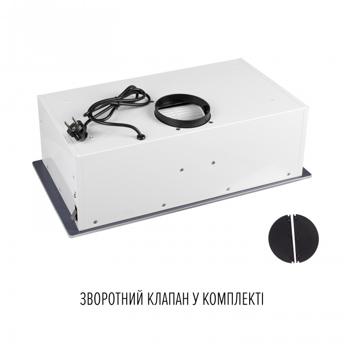 Витяжка повновбудована PERFELLI NUOVA 6JWR BIANCO