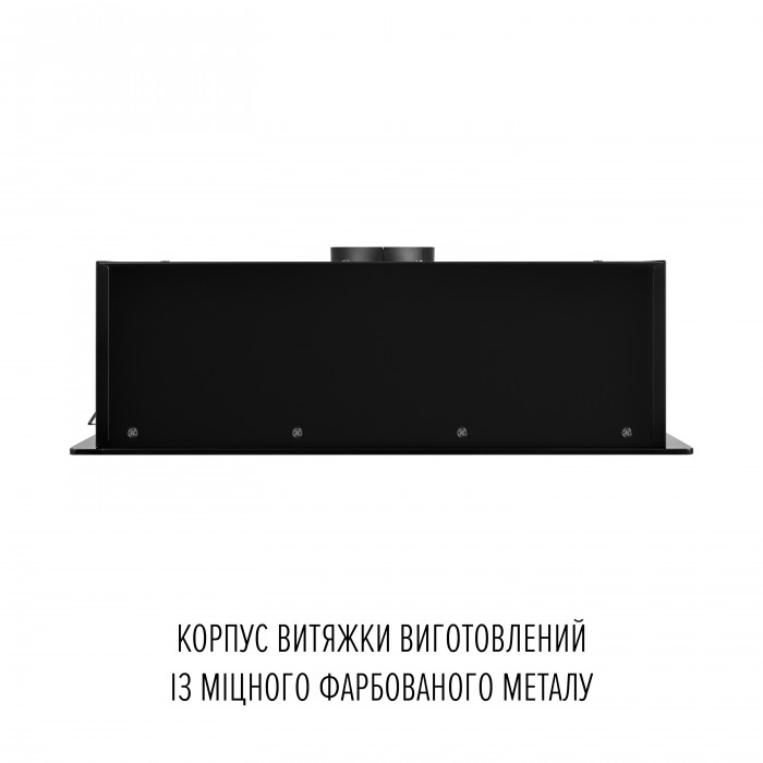 Витяжка повновбудована PERFELLI NUOVA 6JWRB NERO