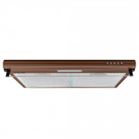 Витяжка плоска Perfelli PL 6144 Dark BR LED