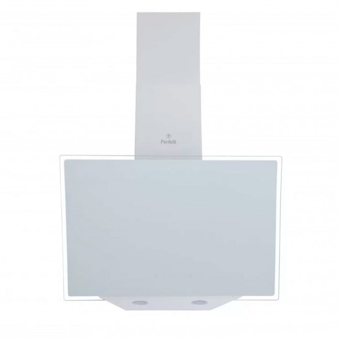 Витяжка декоративна похила Perfelli DNS 5272 D 700 WH LED