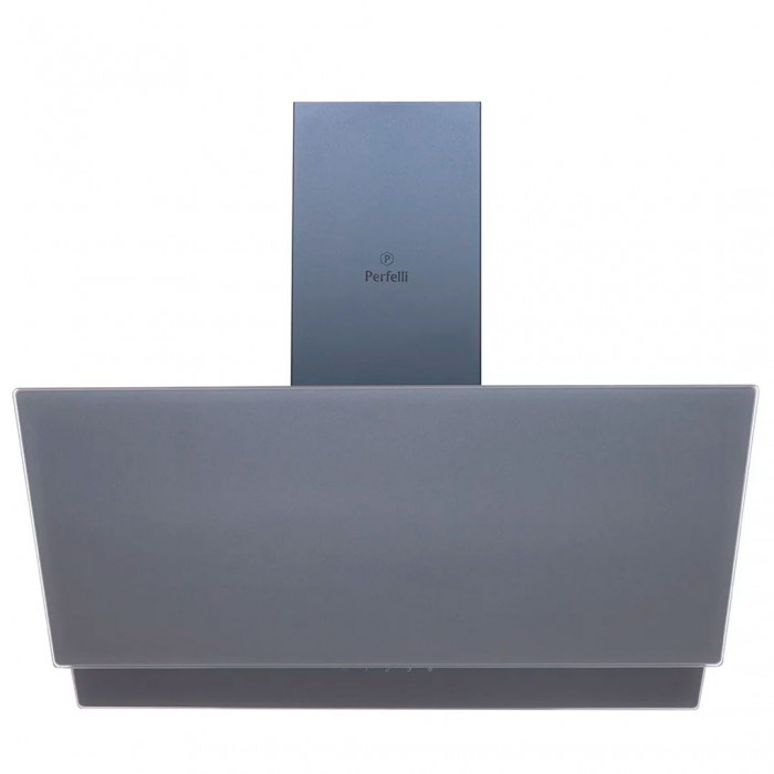 Витяжка декоративна похила Perfelli DNS 6252 D 700 SG LED