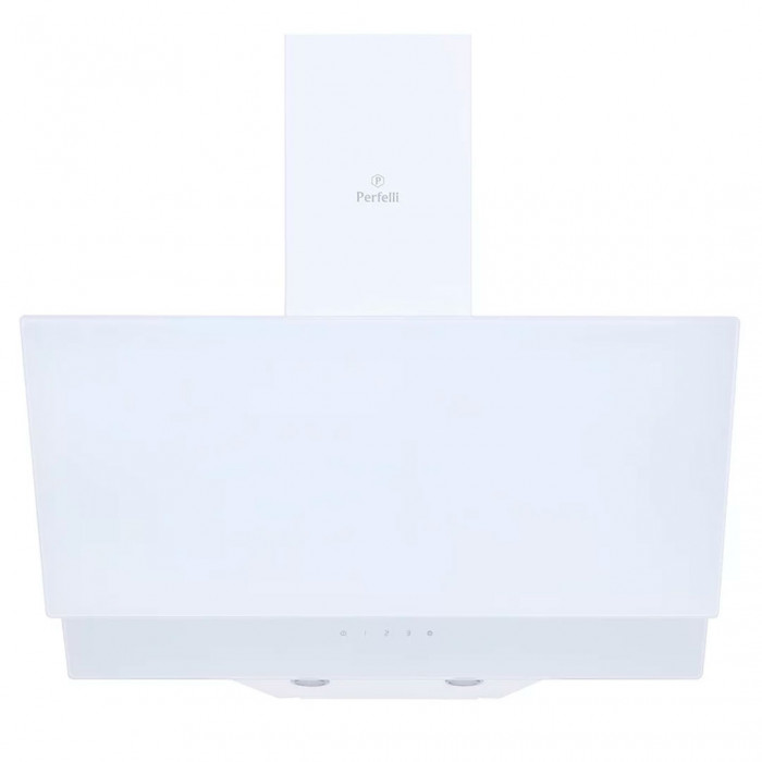 Витяжка декоративна похила Perfelli DNS 6252 D 700 WH LED