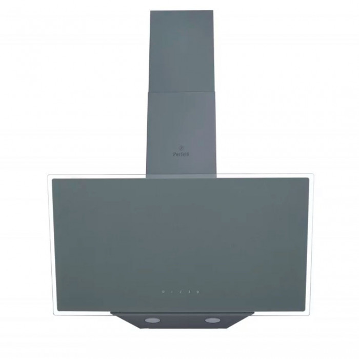 Витяжка декоративна похила Perfelli DNS 6272 D 700 SG LED