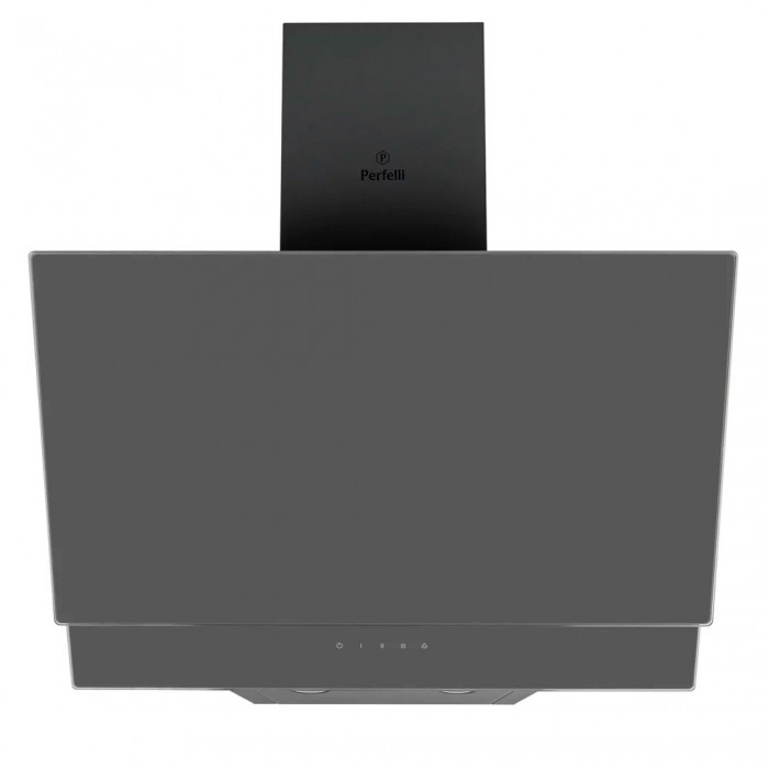 Витяжка декоративна похила Perfelli DNS 6452 D 850 GR LED