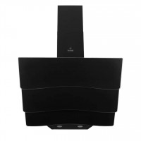 Витяжка декоративна похила Perfelli DNS 6482 D 850 BL LED