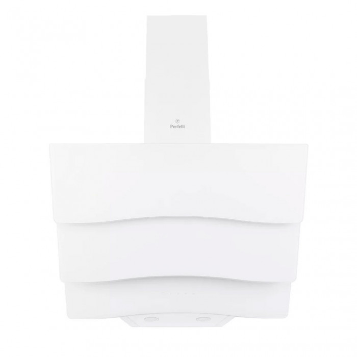 Витяжка декоративна похила Perfelli DNS 6482 D 850 WH LED