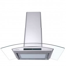 Витяжка декоративна зі склом Perfelli TG 9635 I 1000 LED