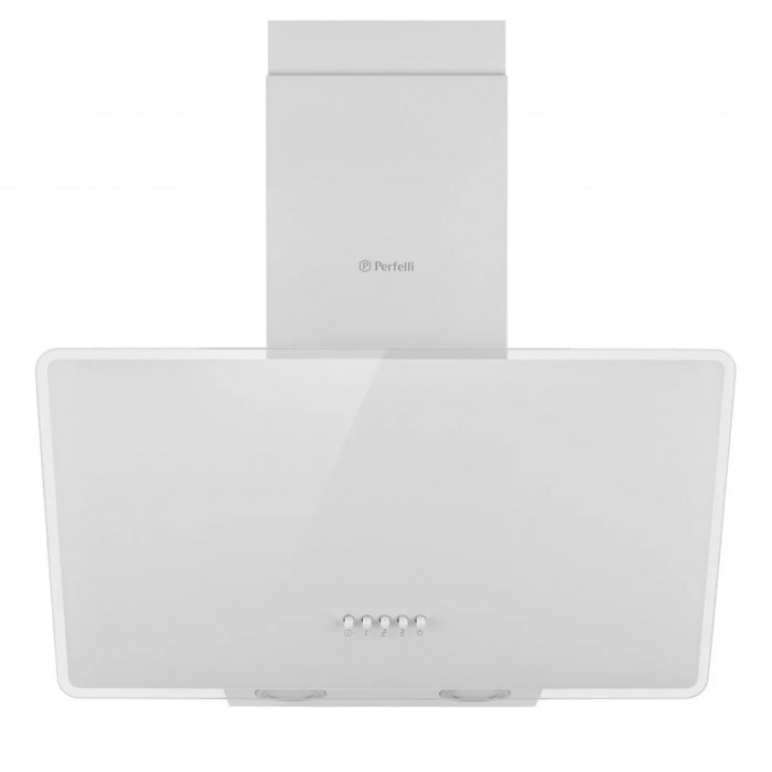 Витяжка декоративна похила Perfelli VICCO 6HM BIANCO