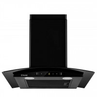 Витяжка декоративна зі склом Perfelli GRASSI 6PWB NERO