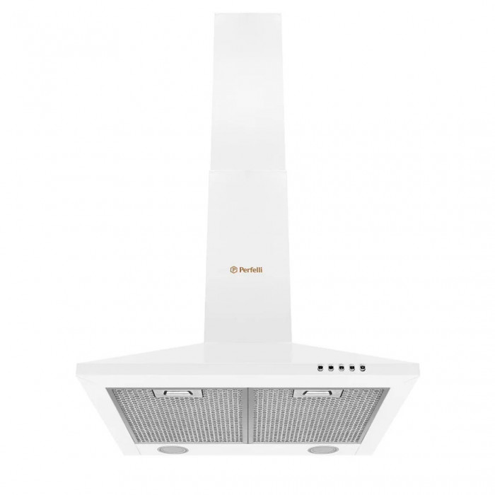 Витяжка купольна Perfelli K 5210 WH 700 LED