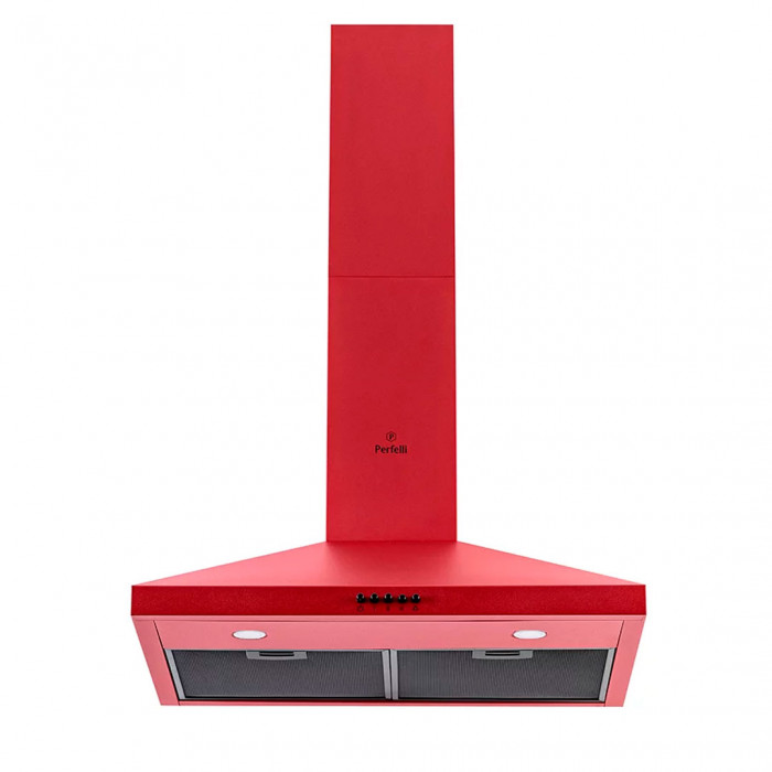 Витяжка купольна Perfelli K 6202 RED 700 LED