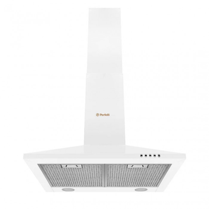 Витяжка купольна Perfelli K 6210 WH 700 LED