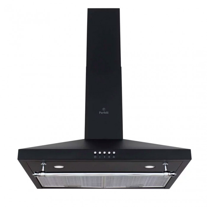 Витяжка купольна Perfelli K 6232 BL 700 LED RETRO