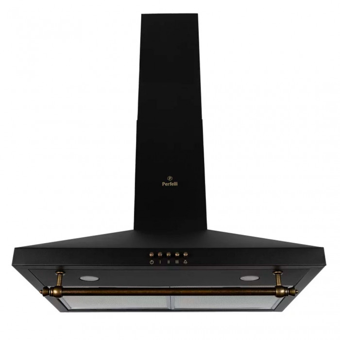 Витяжка купольна Perfelli K 62320 BL 700 LED Retro