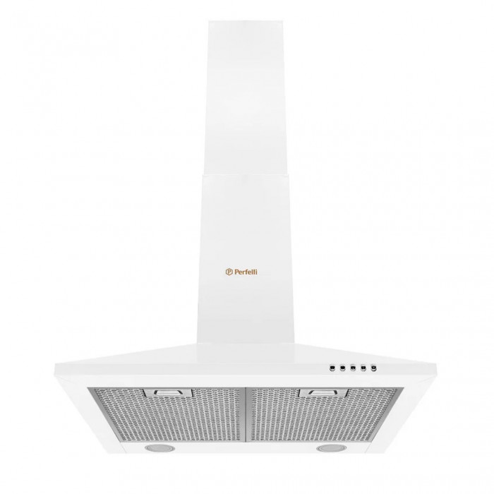 Витяжка купольна Perfelli K 6610 WH 1000 LED