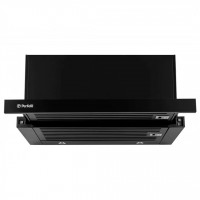 Витяжка телескопічна Perfelli ISEO 6PMF NERO