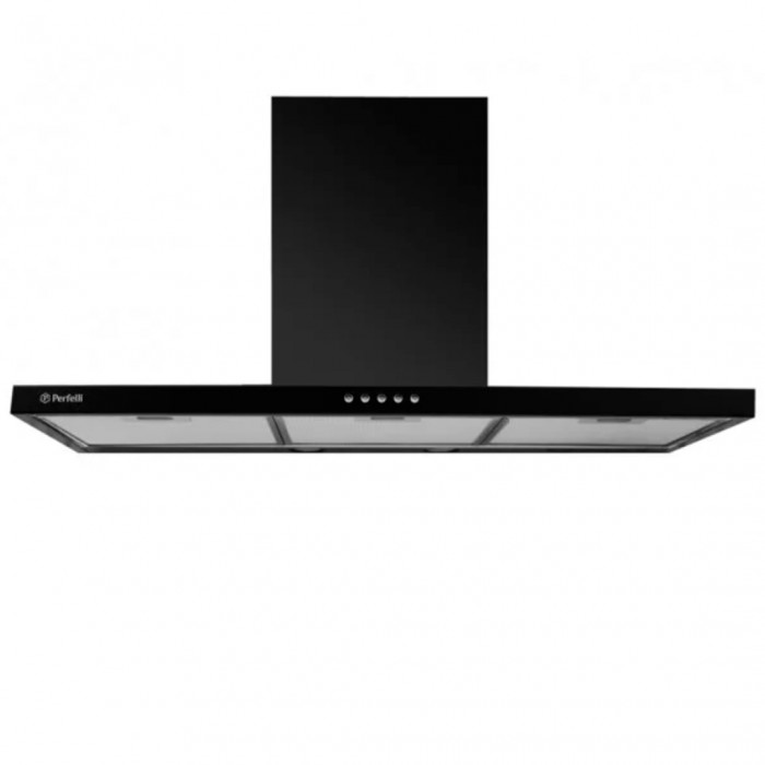 Витяжка декоративна Т-подібна Perfelli T 9612 A 1000 BL LED