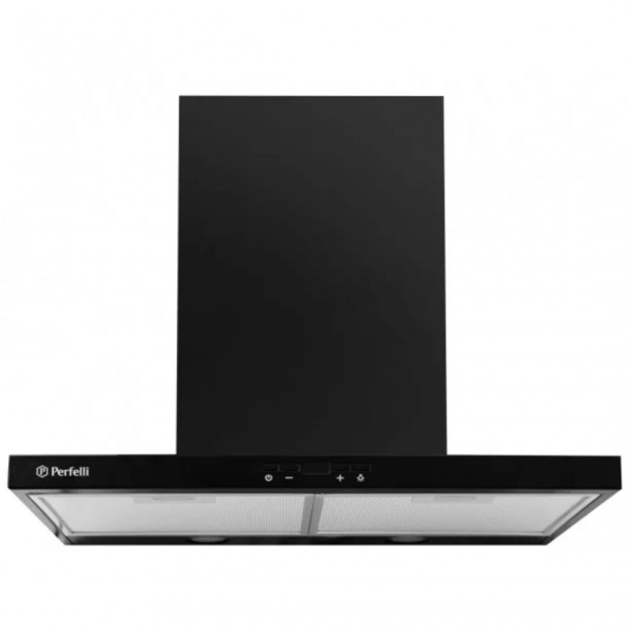 Витяжка декоративна Т-подібна Perfelli TET 6612 A 1000 BL LED