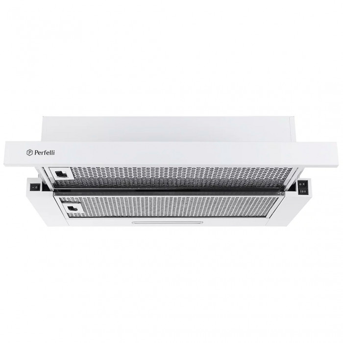 Витяжка телескопічна Perfelli TL 6316 WH 700 LED