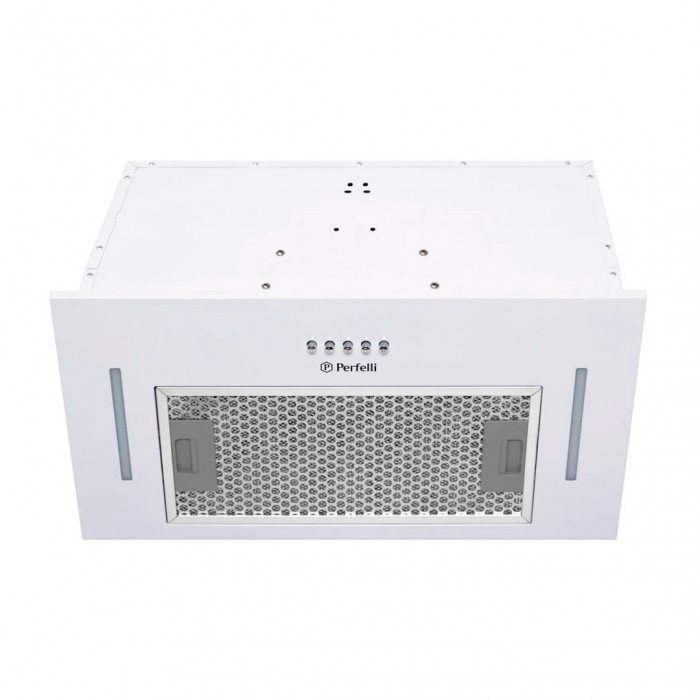 Вытяжка полновстраиваемая Perfelli BI 5453 WH 850 LED Strip