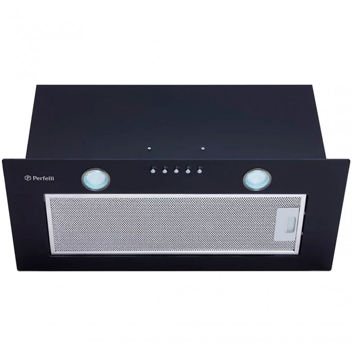 Витяжка повновбудована Perfelli BI 6562 A 1000 BL LED GLASS