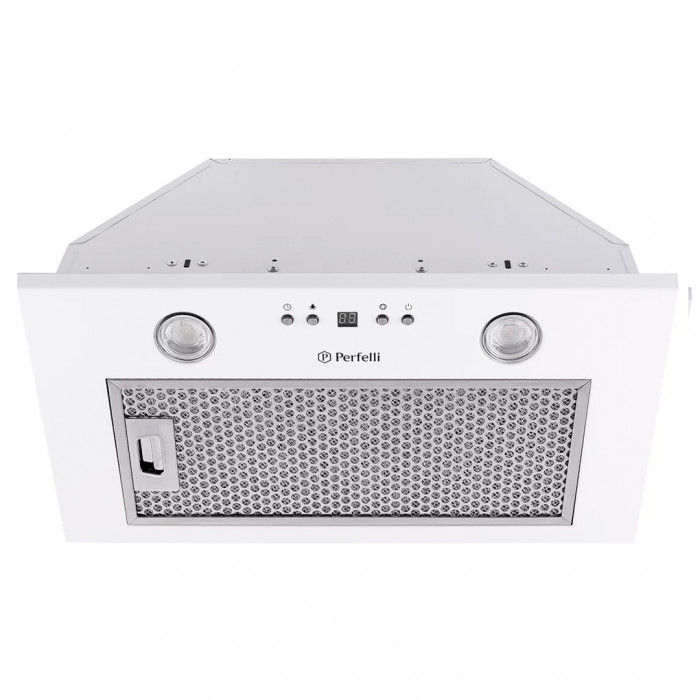 Витяжка повновбудована Perfelli BIET 5854 WH 1200 LED