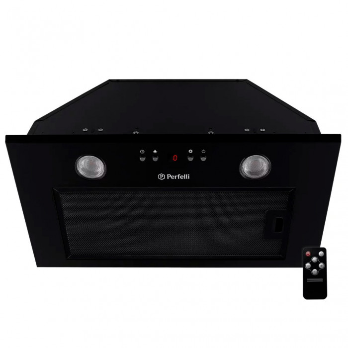 Витяжка повновбудована Perfelli BIET R 5854 BL 1200 LED