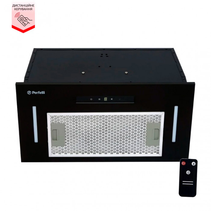 Витяжка повновбудована Perfelli BIS 5653 BL 1000 LED