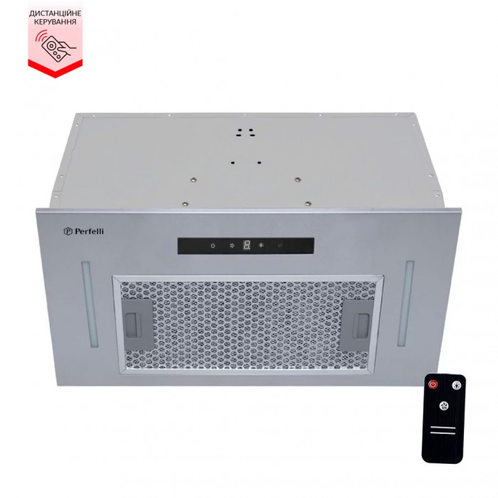 Витяжка повновбудована Perfelli BIS 5653 I 1000 LED