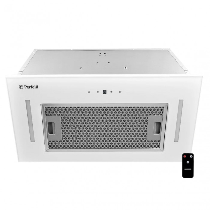 Витяжка повновбудована Perfelli BIS 5684 WH 1000 LED