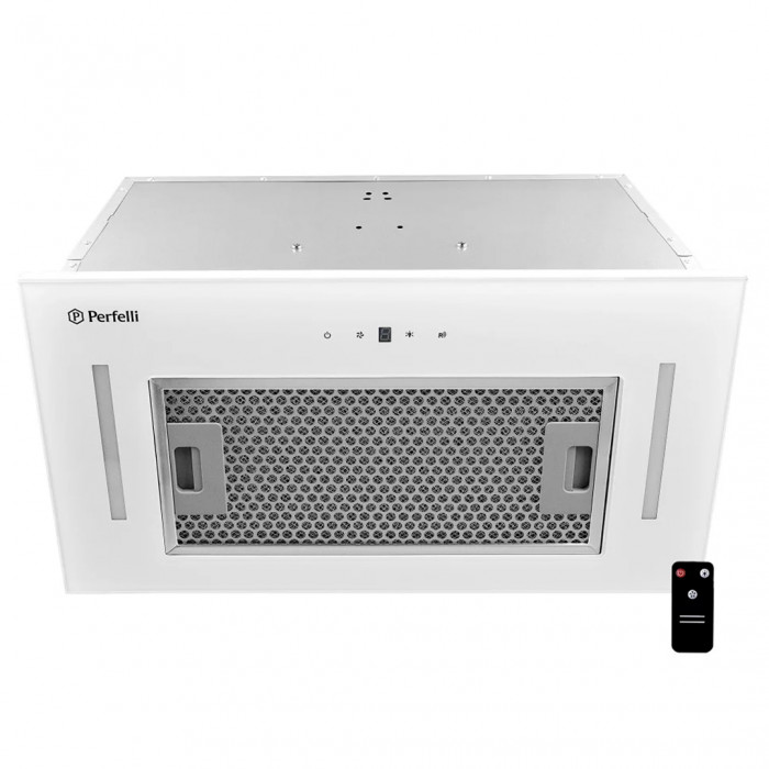 Витяжка повновбудована Perfelli BIS 5884 WH 1200 LED