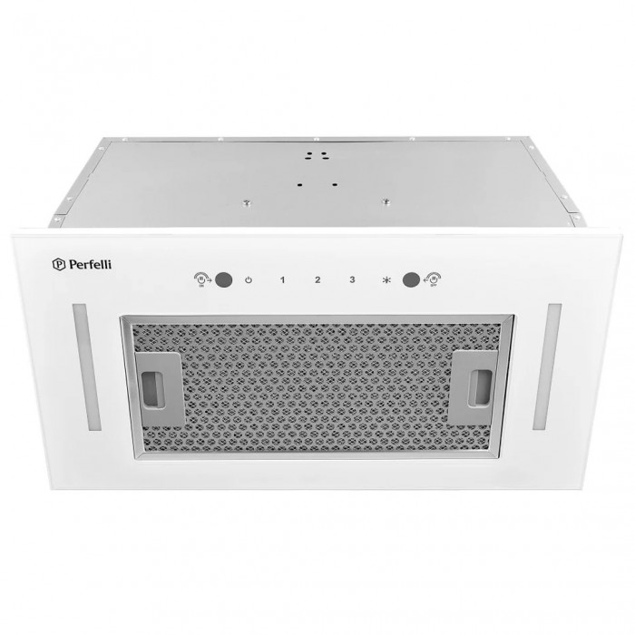 Витяжка повновбудована Perfelli BIS 58844 WH 1200 LED