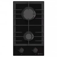 Газовая поверхность на стекле PERFELLI DIAMOND G39C NERO
