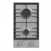 Варочная поверхность на металле PERFELLI DIAMOND M39C INOX
