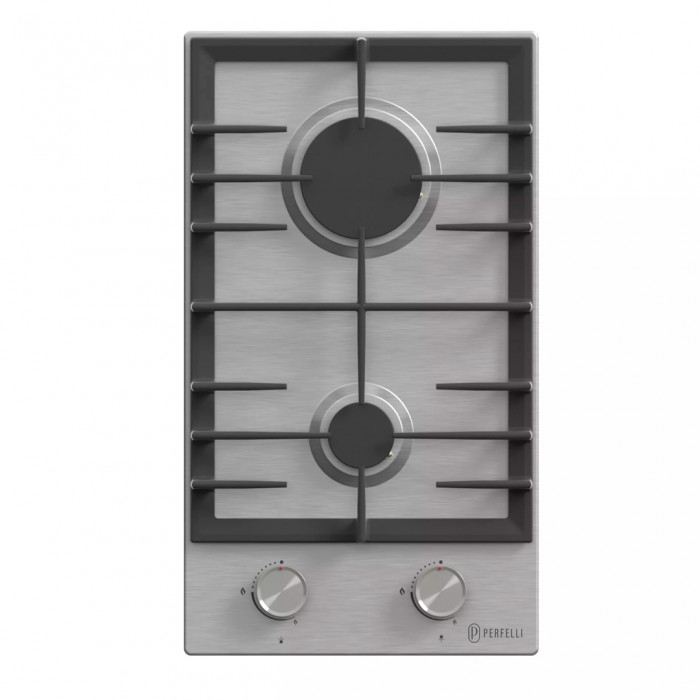Варильна поверхня на металі PERFELLI DIAMOND M39C INOX