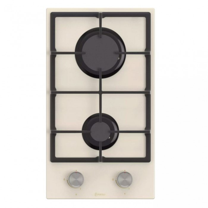 Газовая поверхность на стекле PERFELLI PERLA G32C BEIGE