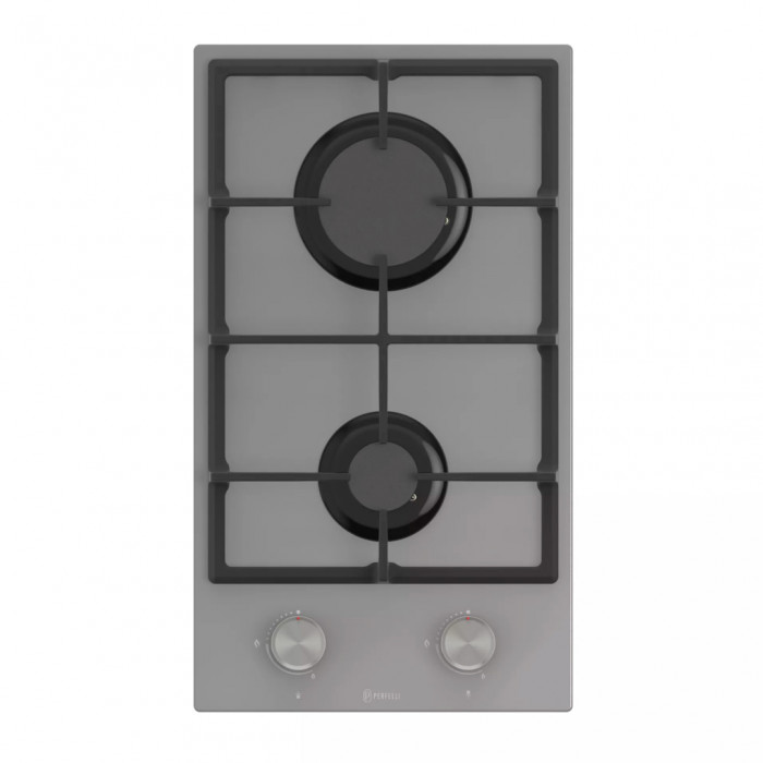 Газовая поверхность на стекле PERFELLI PERLA G32C GRIGIO