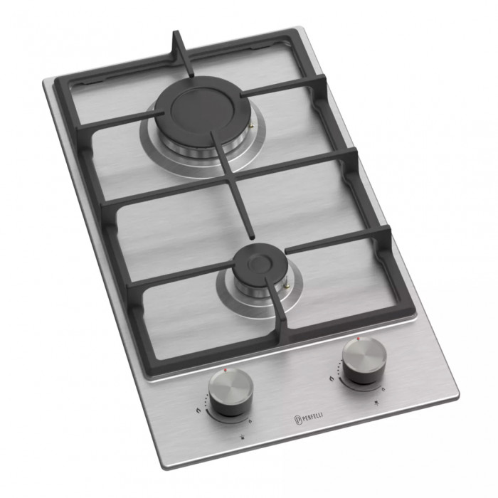 Варильна поверхня на металі PERFELLI PERLA M32C INOX