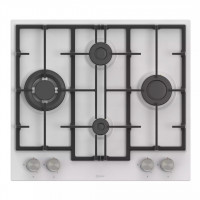 Варочная поверхность на металле PERFELLI PERLA MW60C BIANCO