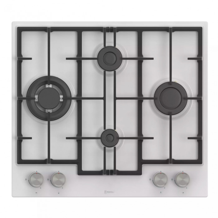 Варочная поверхность на металле PERFELLI PERLA MW60C BIANCO