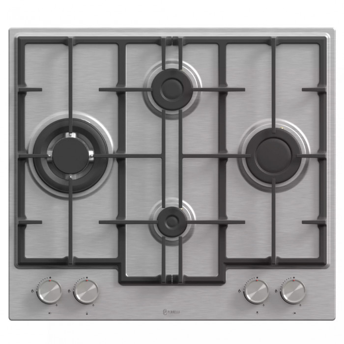 Варочная поверхность на металле PERFELLI PERLA MW60C INOX