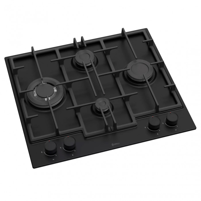 Варочная поверхность на металле PERFELLI PERLA  MW60C NERO