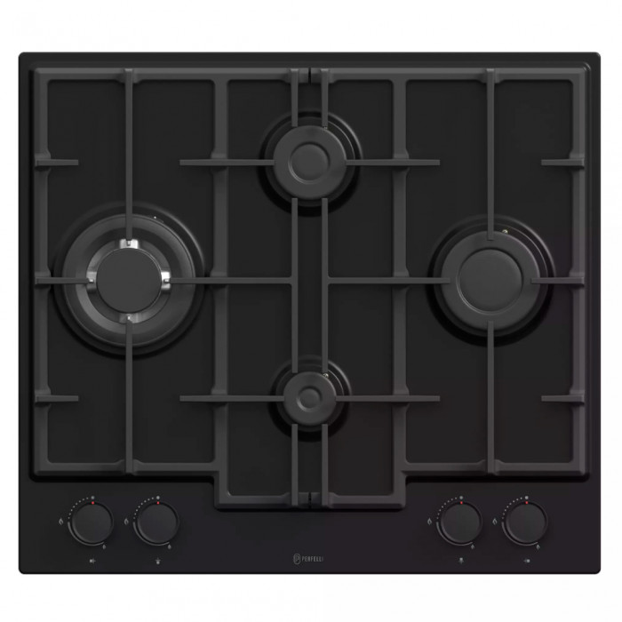 Варочная поверхность на металле PERFELLI PERLA  MW60C NERO