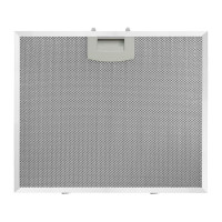 Аксесуар Perfelli алюмін. фільтр Арт. 0062