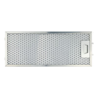 Аксесуар алюмінієвий фільтр з нержавіючою перфорацією Арт.0065