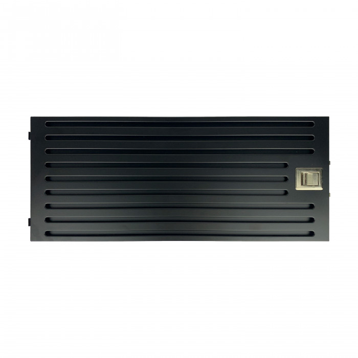 Чорний баффл-фільтр Perfelli 0092