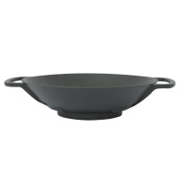 Чугунная сковорода гриль WOK Perfelli 5655 28 см