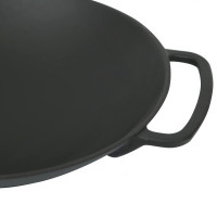 Чугунная сковорода гриль WOK Perfelli 5655 28 см