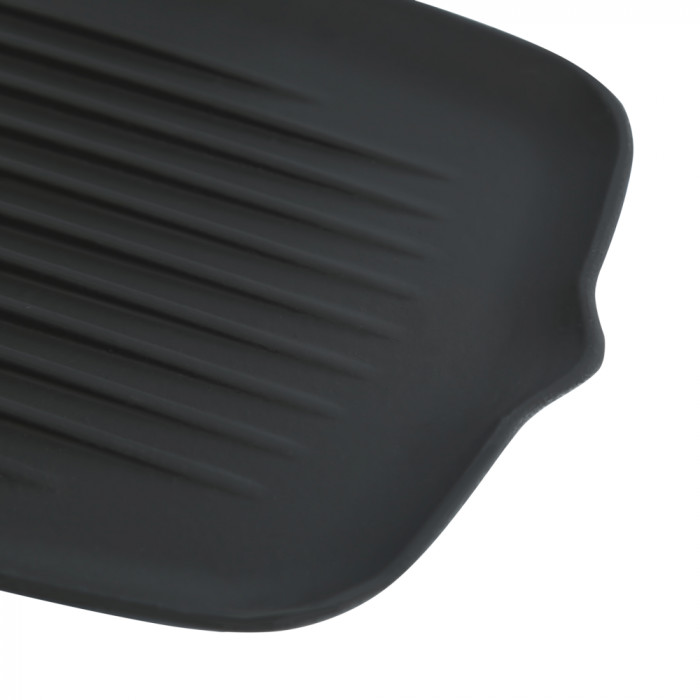 Чавунна плоска сковорода гриль Perfelli 6459 32х22 см